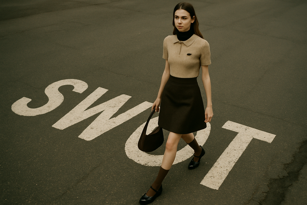 SWOT-анализ 2.0: как превратить слабые стороны fashion-бренда в возможности изображение публикации
